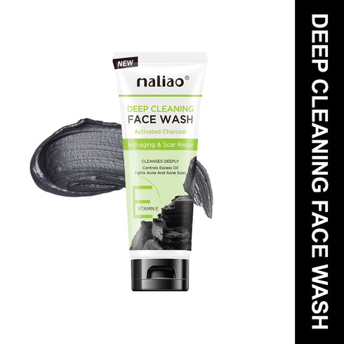 Maliao Charcoal Face Wash