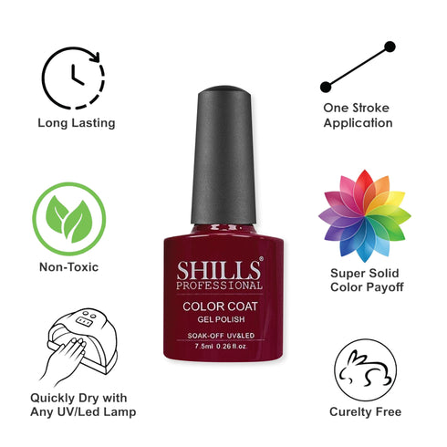 Shills Professional Gel Polish 7.5ml