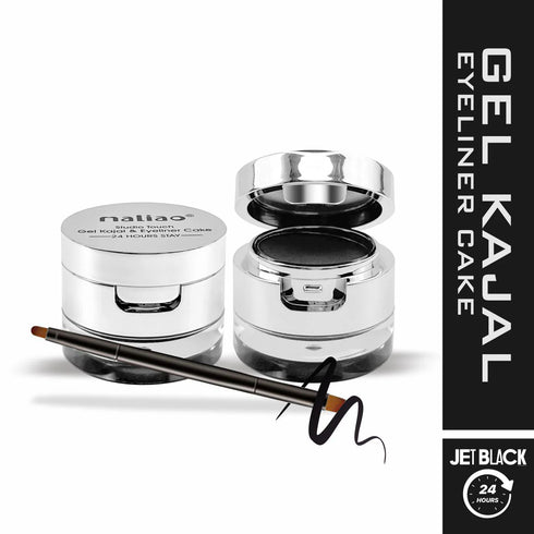 Maliao Studio Touch 2|in|1 Gel Kajal Eyeliner Cake