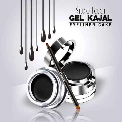 Maliao Studio Touch 2|in|1 Gel Kajal Eyeliner Cake