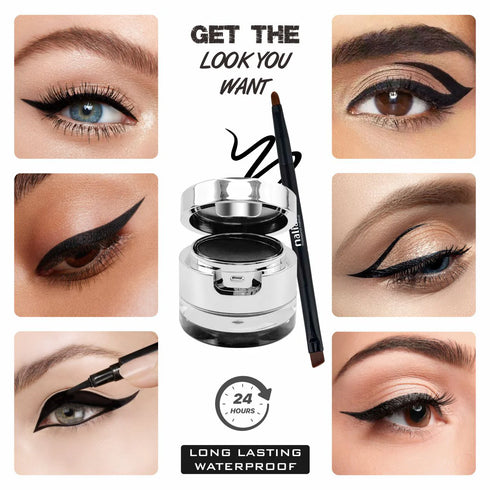 Maliao Studio Touch 2|in|1 Gel Kajal Eyeliner Cake