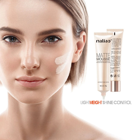 Maliao Matte Liquid Mousse Foundation