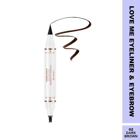 Maliao Loveme Eyeliner & Eyebrow Pencil