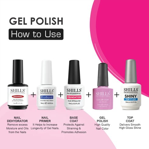 Shills Professional Gel Polish 7.5ml