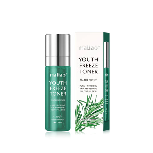 Maliao Youth Freeze Toner with Tea Tree Green