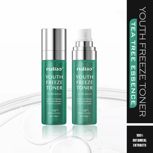 Maliao Youth Freeze Toner with Tea Tree Green