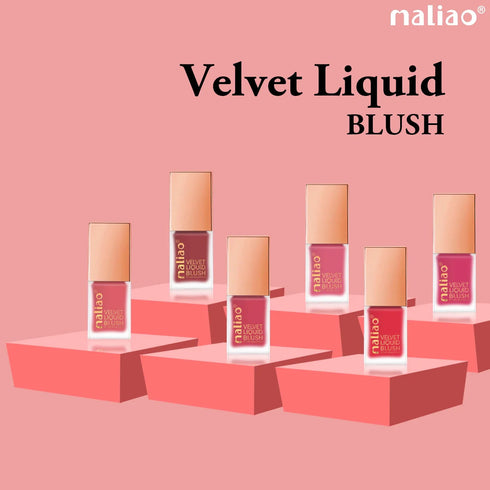 Maliao Velvet Liquid Blush