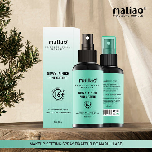 Maliao Dewy Finish Fini Satine Makeup Setting Spray