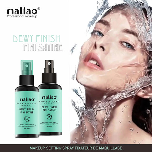 Maliao Dewy Finish Fini Satine Makeup Setting Spray