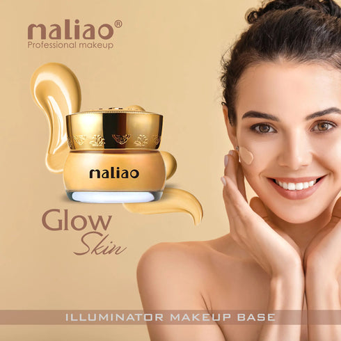 Maliao Glow Skin Illuminator Makeup Base