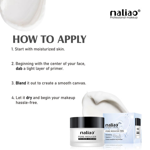 Maliao Pore Reducer Primer Cream