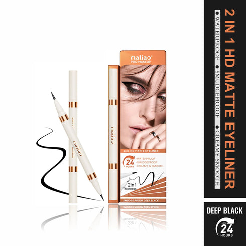 Maliao 2|in|1 HD Matte Eyeliner