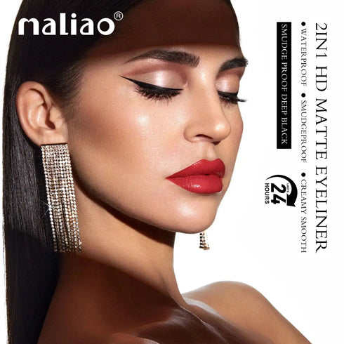 Maliao 2|in|1 HD Matte Eyeliner