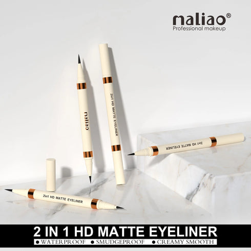 Maliao 2|in|1 HD Matte Eyeliner
