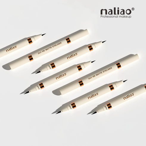 Maliao 2|in|1 HD Matte Eyeliner
