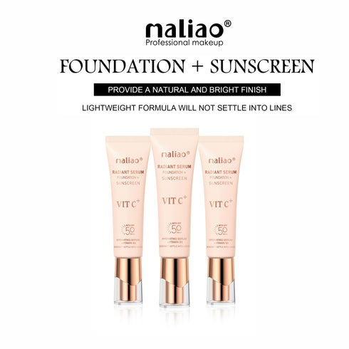 Maliao Foundation + Sunscreen