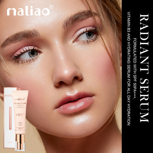 Maliao Foundation + Sunscreen
