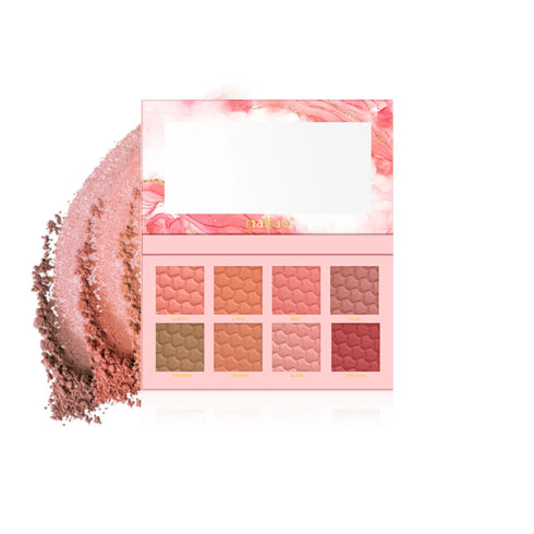 Maliao Cheese 8 Colors Contour & Blush Palette