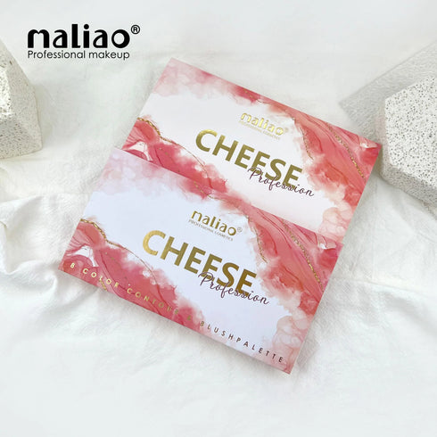 Maliao Cheese 8 Colors Contour & Blush Palette