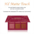 Maliao HD Blush Palette 6 Color Matte Touch