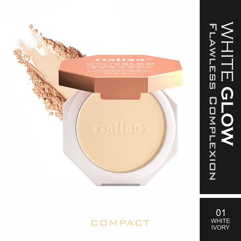 Maliao White Glow Flawless Complex Compact Powder