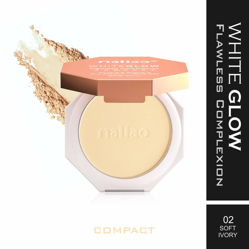 Maliao White Glow Flawless Complex Compact Powder