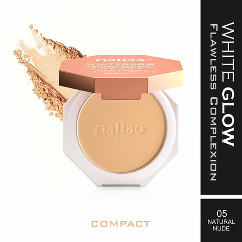 Maliao White Glow Flawless Complex Compact Powder