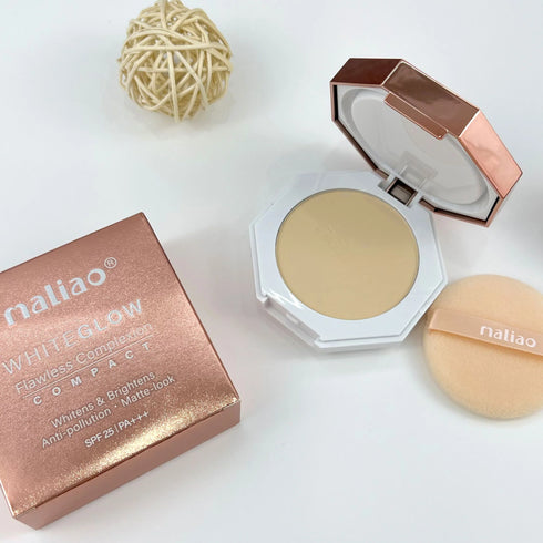 Maliao White Glow Flawless Complex Compact Powder