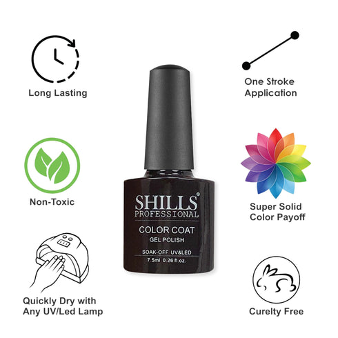 Shills Professional Gel Polish 7.5ml
