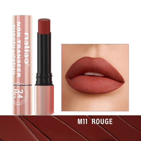 Maliao Long|Lasting Non|Transfer Smooth Lipstick