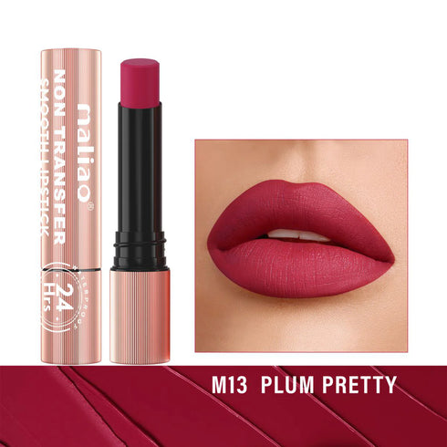 Maliao Long|Lasting Non|Transfer Smooth Lipstick