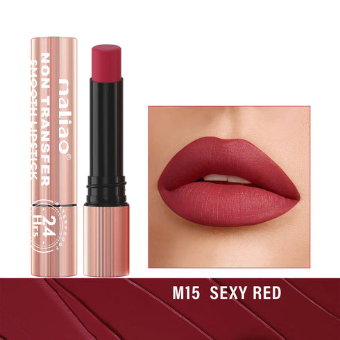 Maliao Long|Lasting Non|Transfer Smooth Lipstick