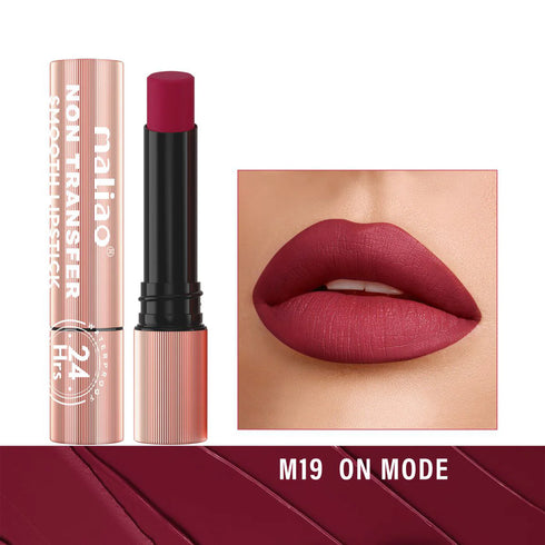 Maliao Long|Lasting Non|Transfer Smooth Lipstick