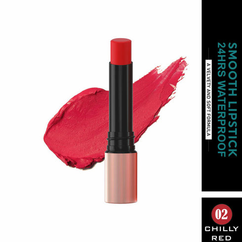 Maliao Long|Lasting Non|Transfer Smooth Lipstick