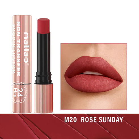 Maliao Long|Lasting Non|Transfer Smooth Lipstick