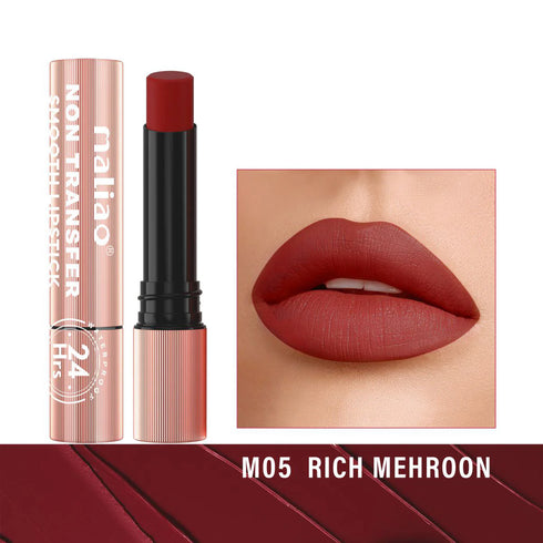 Maliao Long|Lasting Non|Transfer Smooth Lipstick