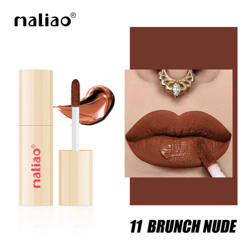 Maliao Forever Matte Liquid Lip Colour
