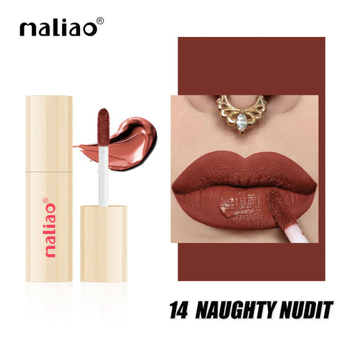 Maliao Forever Matte Liquid Lip Colour