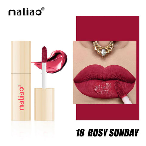 Maliao Forever Matte Liquid Lip Colour