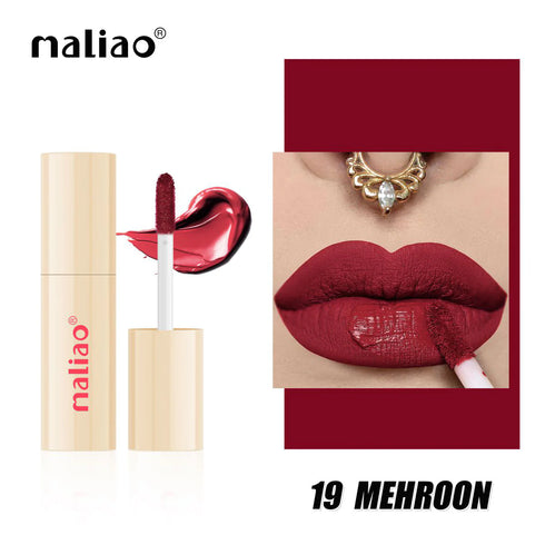 Maliao Forever Matte Liquid Lip Colour