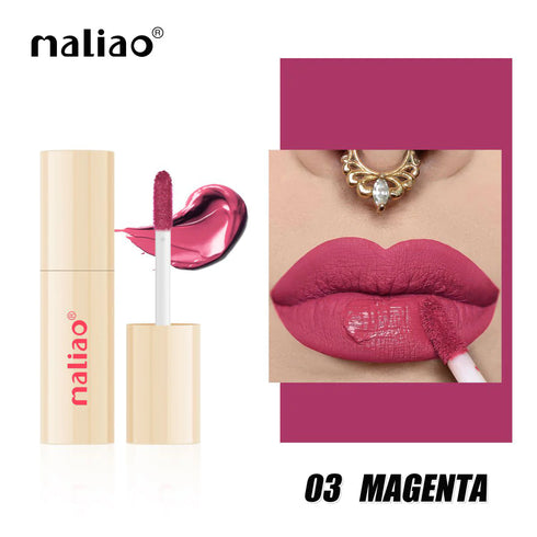 Maliao Forever Matte Liquid Lip Colour