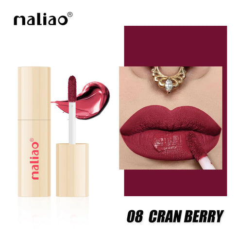 Maliao Forever Matte Liquid Lip Colour
