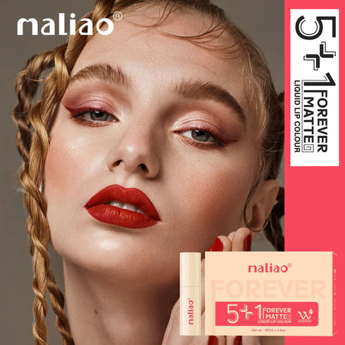 Maliao Forever Matte Liquid Lip Colour