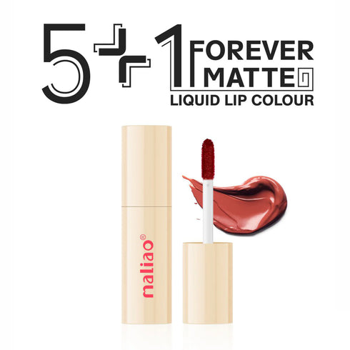 Maliao Forever Matte Liquid Lip Colour