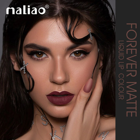 Maliao Forever Matte Liquid Lip Colour