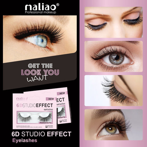Maliao 6D Studio Effect Eyelashes