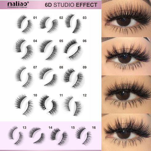 Maliao 6D Studio Effect Eyelashes