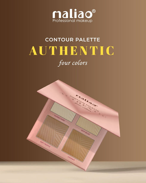 Maliao Authentic Contour Palette