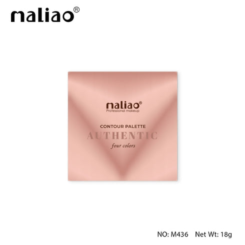 Maliao Authentic Contour Palette