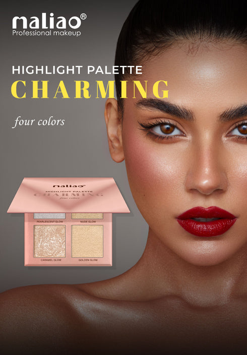 Maliao Charming Highlight Palette (4 Colors)